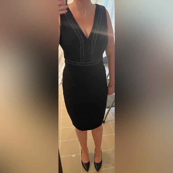 WornONCE/LIKE New- JAX Black dress-very elegant and classy but also sexy!😃 - Picture 9 of 13
